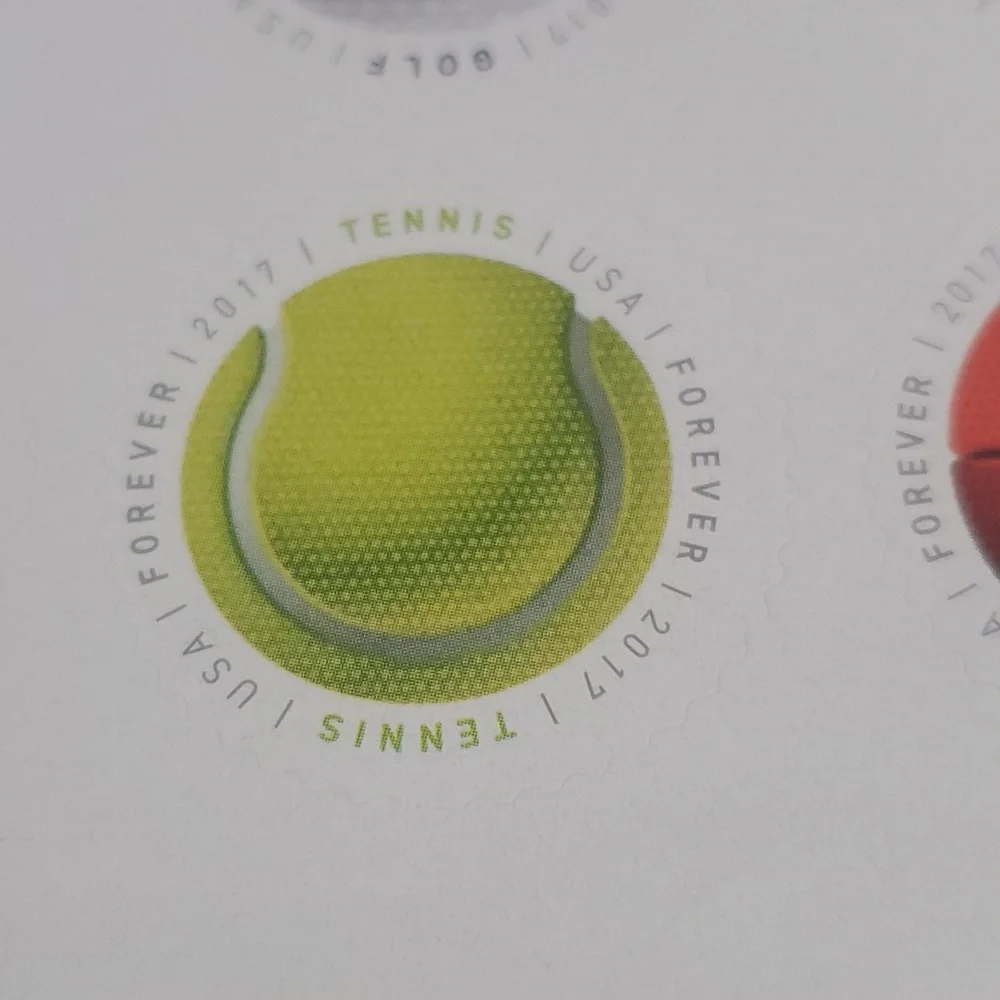 80 Have a Ball 2017 Sports Forever‎ Postage Stamps USPS Bachelor Party Birthday